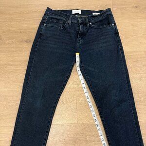 FRAME - L'Homme slim-fit denim jeans - Size 29